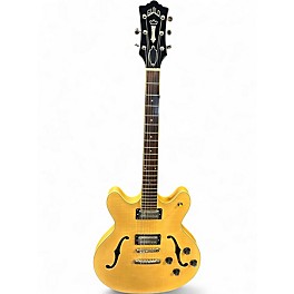 Used 2016 Guild Starfire IV Natural Hollow Body Electric Guitar
