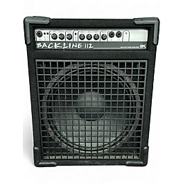 Used Gallien-Krueger Backline 112 Bass Combo Amp