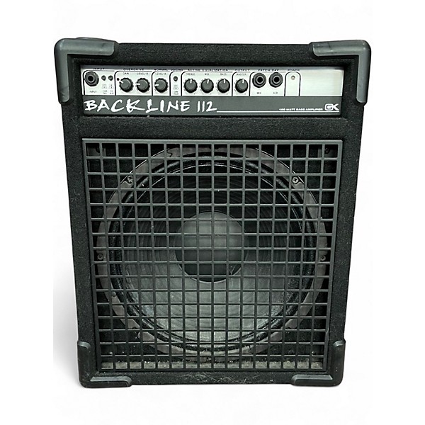 Used Gallien-Krueger Backline 112 Bass Combo Amp