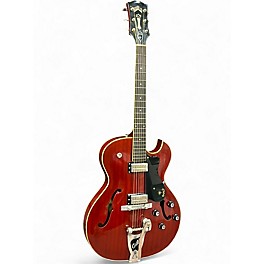 Vintage 1963 Guild Starfire III Cherry Hollow Body Electric Guitar