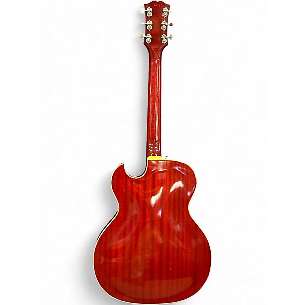Vintage 1963 Guild Starfire III Cherry Hollow Body Electric Guitar