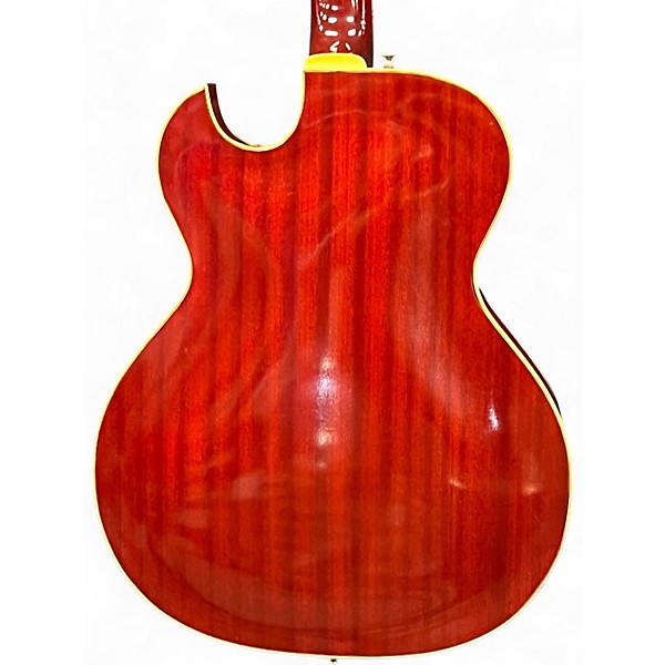 Vintage 1963 Guild Starfire III Cherry Hollow Body Electric Guitar