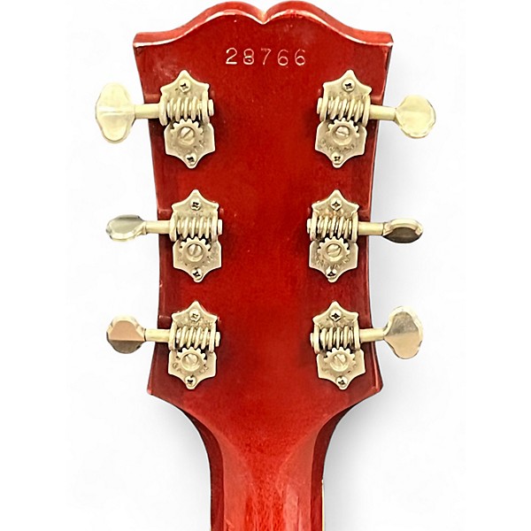 Vintage 1963 Guild Starfire III Cherry Hollow Body Electric Guitar