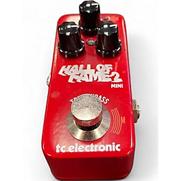 Used TC Electronic Hall Of Fame 2 Reverb Effect Pedal
