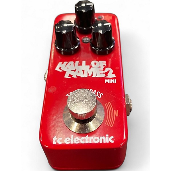 Used TC Electronic Hall Of Fame 2 Reverb Effect Pedal