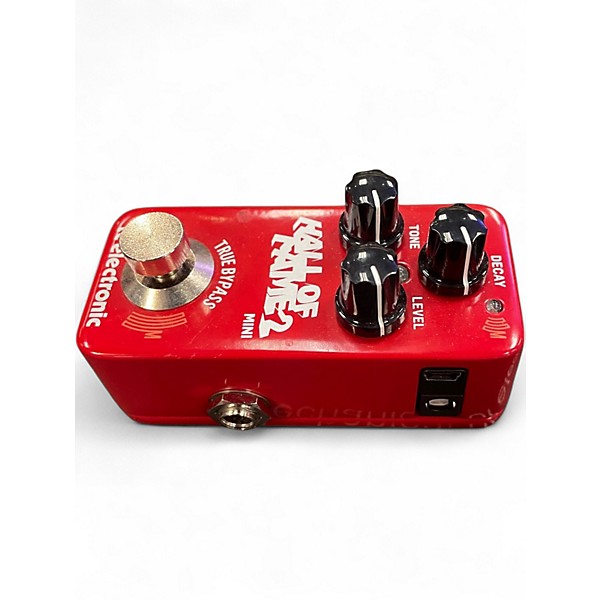 Used TC Electronic Hall Of Fame 2 Reverb Effect Pedal