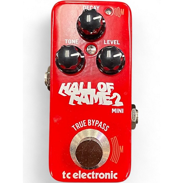 Used TC Electronic Hall Of Fame 2 Reverb Effect Pedal