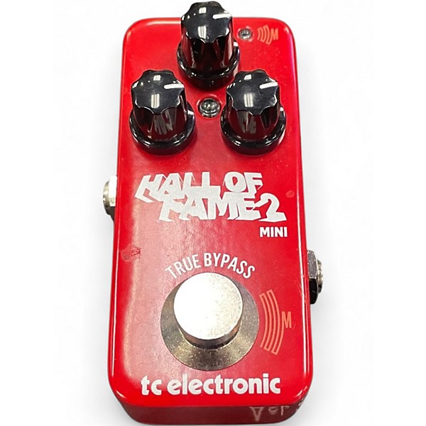 Used TC Electronic Hall Of Fame 2 Reverb Effect Pedal