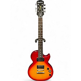 Used Epiphone Les Paul Special Cherry Sunburst Solid Body Electric Guitar