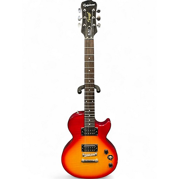 Used Epiphone Les Paul Special Cherry Sunburst Solid Body Electric Guitar