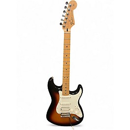 Used Fender Player Stratocaster 2 Color Sunburst Solid Body Electric Guitar