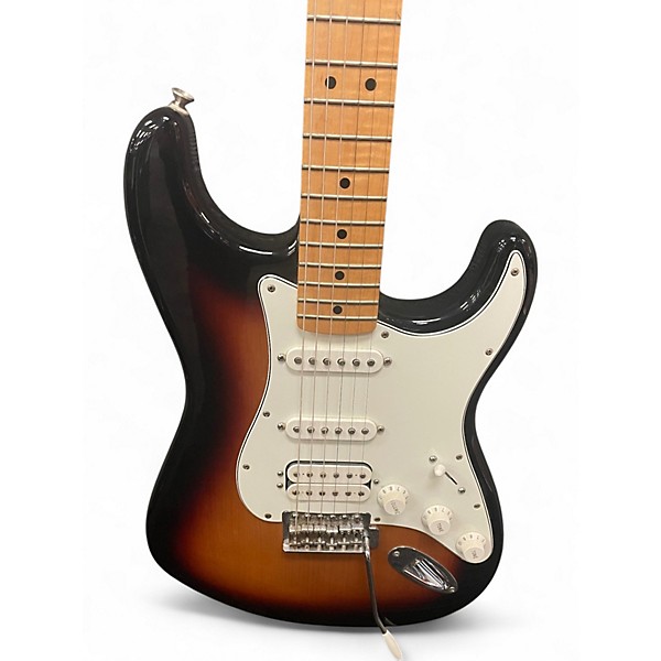 Used Fender Player Stratocaster 2 Color Sunburst Solid Body Electric Guitar
