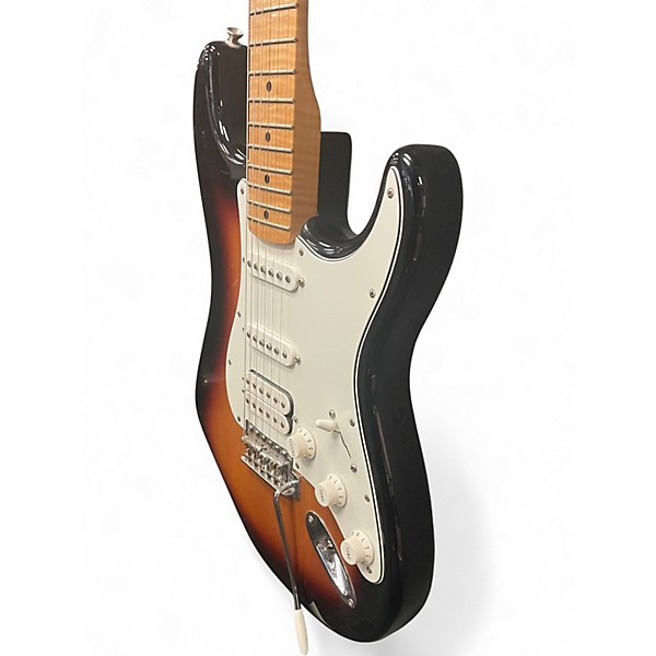 Used Fender Player Stratocaster 2 Color Sunburst Solid Body Electric Guitar