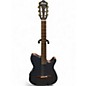 Used Ibanez FRH10N Blue Classical Acoustic Electric Guitar thumbnail