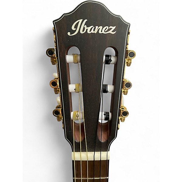 Used Ibanez FRH10N Blue Classical Acoustic Electric Guitar