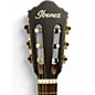 Used Ibanez FRH10N Blue Classical Acoustic Electric Guitar