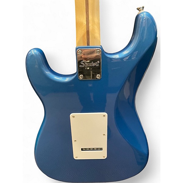 Used Squier Affinity Stratocaster Lake Placid Blue Solid Body Electric Guitar