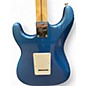 Used Squier Affinity Stratocaster Lake Placid Blue Solid Body Electric Guitar