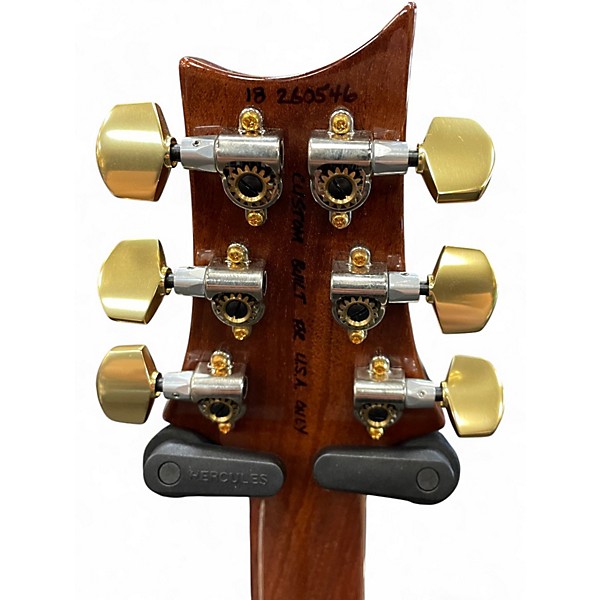 Used PRS MCCARTY 594 WOOD LIBRARY CHARCOAL BURST Solid Body Electric Guitar
