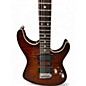 Used Tom Anderson DROP TOP HOLLOW  BURNISHED ORANGE Solid Body Electric Guitar thumbnail