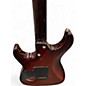 Used Tom Anderson DROP TOP HOLLOW  BURNISHED ORANGE Solid Body Electric Guitar