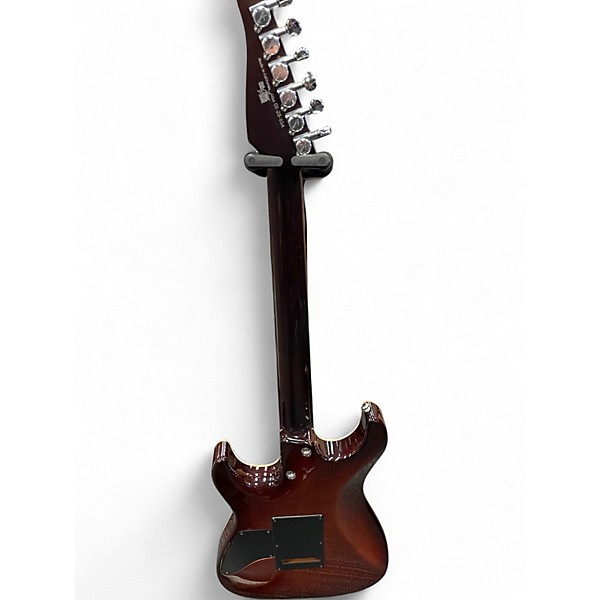 Used Tom Anderson DROP TOP HOLLOW  BURNISHED ORANGE Solid Body Electric Guitar