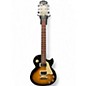 Used Epiphone Les Paul 100 Bolt On 2 Color Sunburst Solid Body Electric Guitar thumbnail