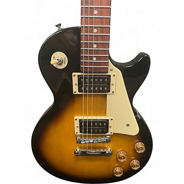 Used Epiphone Les Paul 100 Bolt On 2 Color Sunburst Solid Body Electric Guitar