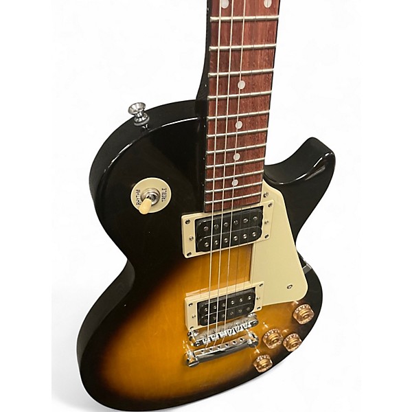 Used Epiphone Les Paul 100 Bolt On 2 Color Sunburst Solid Body Electric Guitar