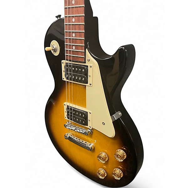 Used Epiphone Les Paul 100 Bolt On 2 Color Sunburst Solid Body Electric Guitar
