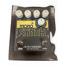 Used Electro-Harmonix Guitar Mono Synth Effect Pedal