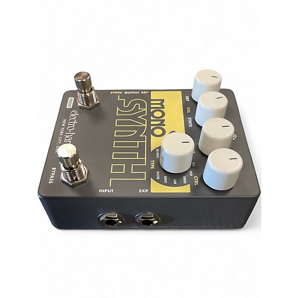 Used Electro-Harmonix Guitar Mono Synth Effect Pedal