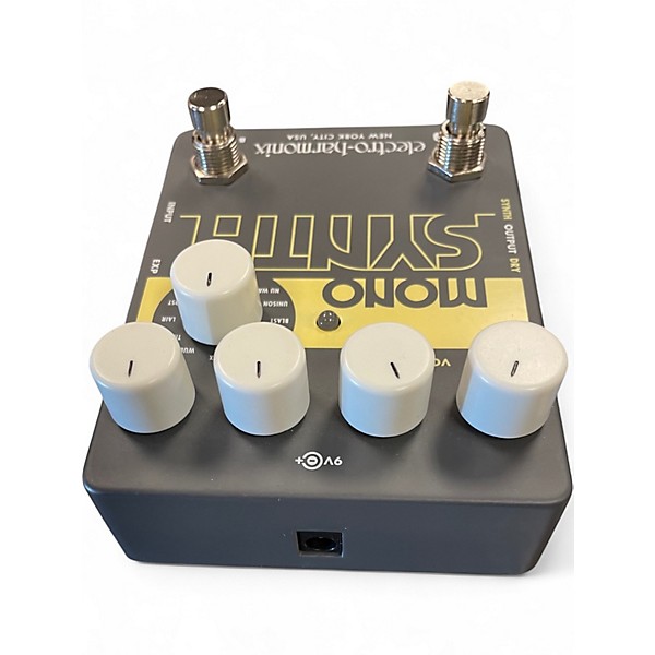 Used Electro-Harmonix Guitar Mono Synth Effect Pedal