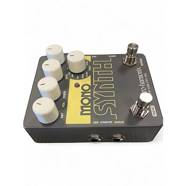 Used Electro-Harmonix Guitar Mono Synth Effect Pedal