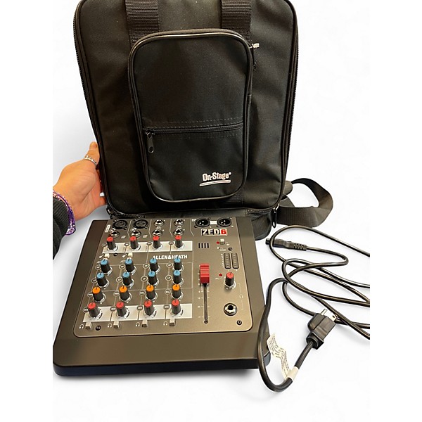 Used Allen & Heath ZED 6 Line Mixer