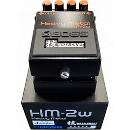 Used BOSS HM2 Waza Effect Pedal