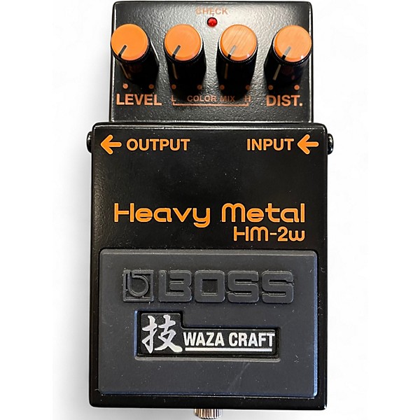 Used BOSS HM2 Waza Effect Pedal