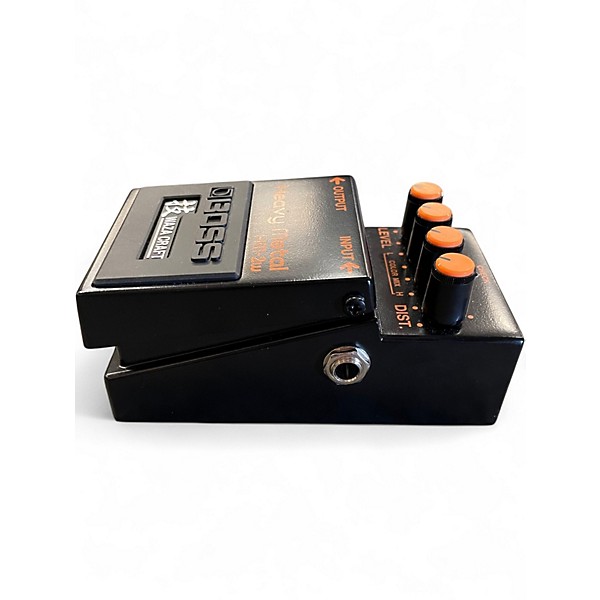 Used BOSS HM2 Waza Effect Pedal