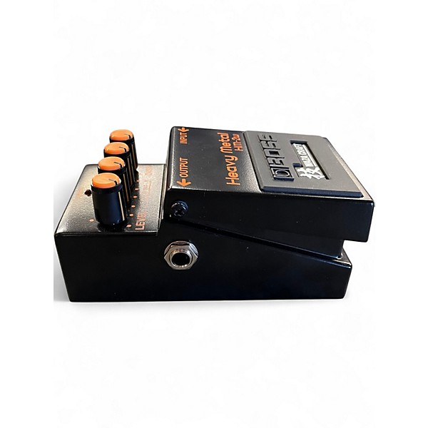 Used BOSS HM2 Waza Effect Pedal
