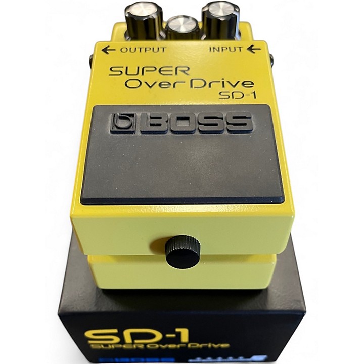【カリメロ】BOSS SUPER Over Drive SD-1 BOSS 40th Anniversary SD-1-4A Super OverDrive Effects Pedal