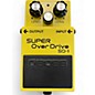 Used BOSS SD1 Super Overdrive Effect Pedal