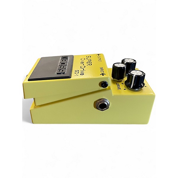 Used BOSS SD1 Super Overdrive Effect Pedal