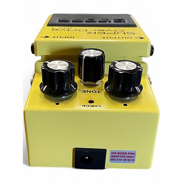 Used BOSS SD1 Super Overdrive Effect Pedal