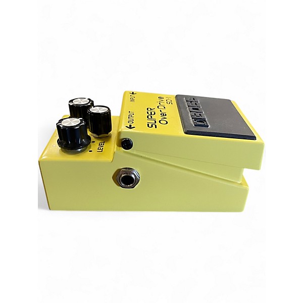 Used BOSS SD1 Super Overdrive Effect Pedal