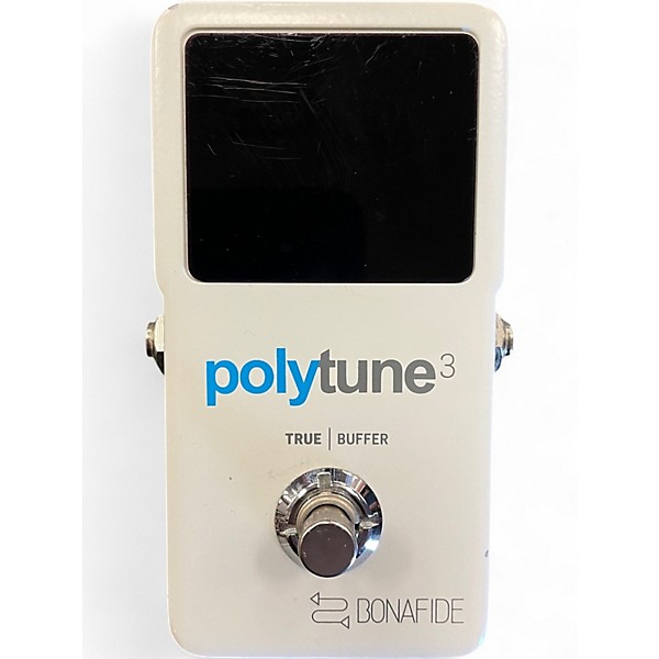 Used TC Electronic Polytune 3 Tuner Tuner Pedal