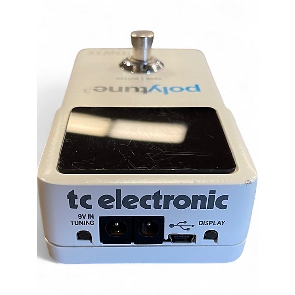 Used TC Electronic Polytune 3 Tuner Tuner Pedal