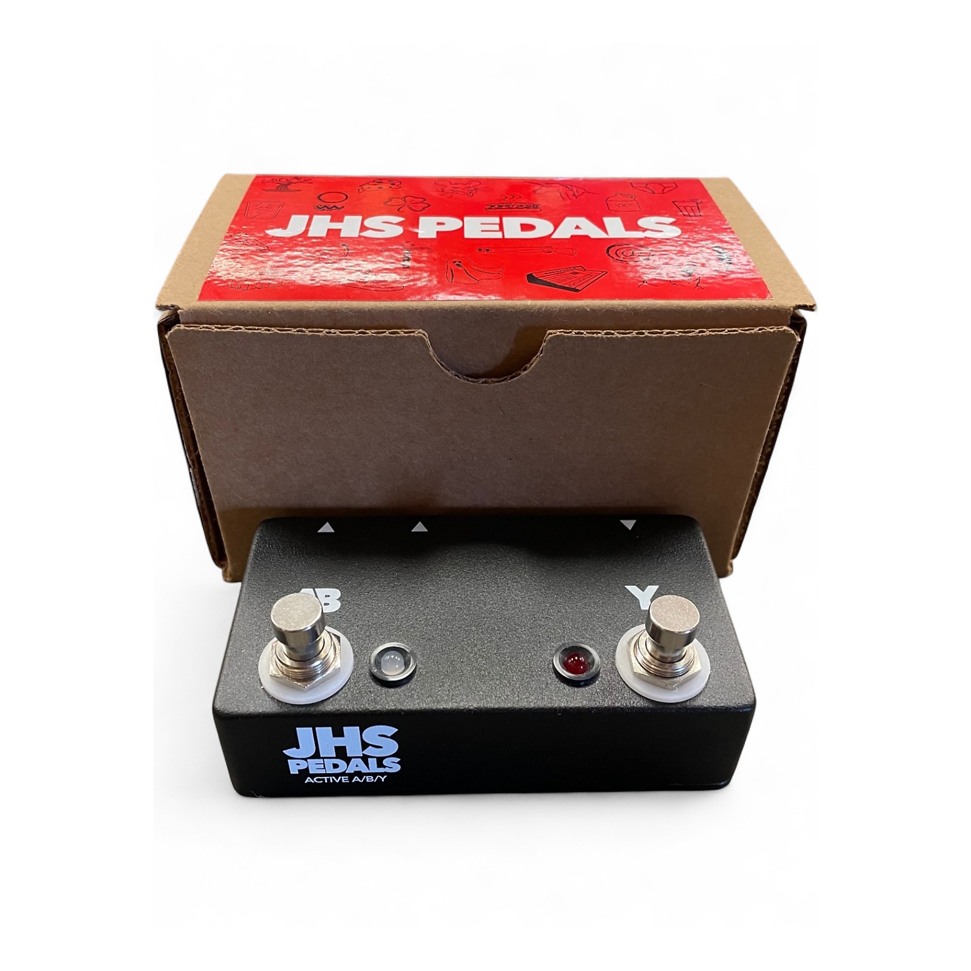 JHS PEDALS Active ABY スイッチャー　中古品　動作確認済 ACTIVE A/B/Y – JHS Pedals