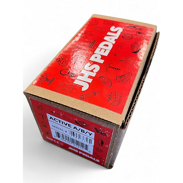 Used JHS Pedals ABY Pedal