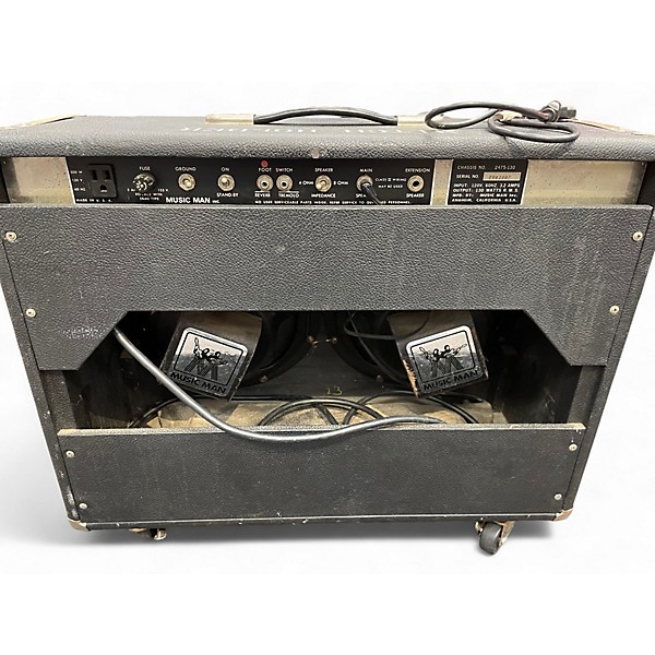 Vintage 1976 Music Man 212 HD ONE THIRTY  Tube Guitar Combo Amp