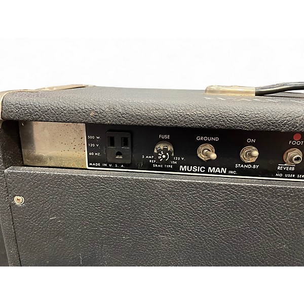 Vintage 1976 Music Man 212 HD ONE THIRTY  Tube Guitar Combo Amp